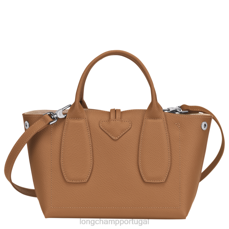 bolsas natural H88N31 bolsa rosa mulheres Longchamp