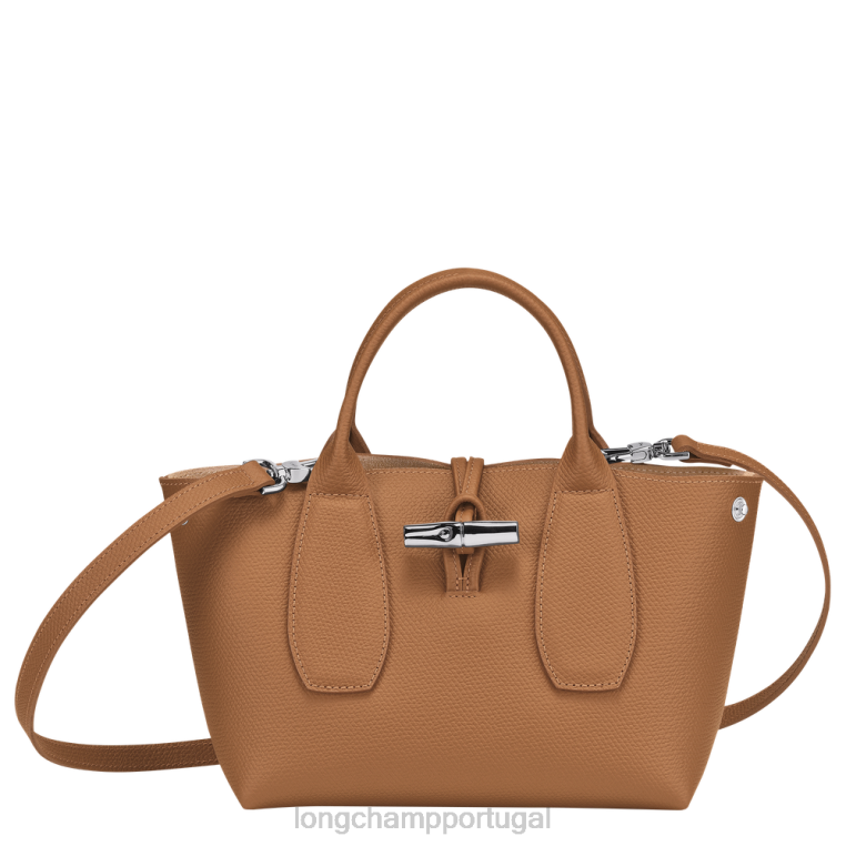 bolsas natural H88N31 bolsa rosa mulheres Longchamp