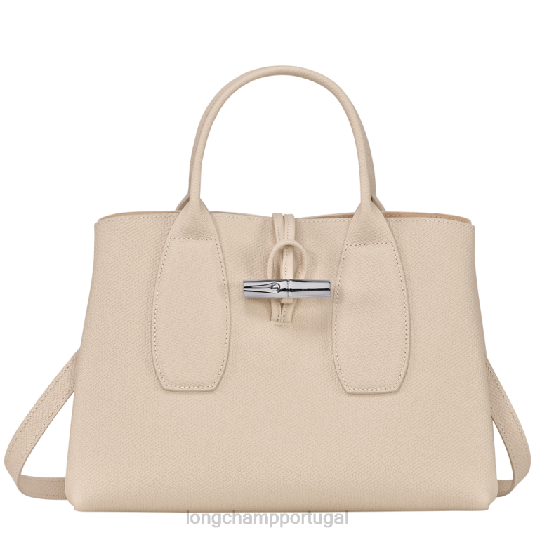 bolsas papel H88N106 bolsa rosa mulheres Longchamp