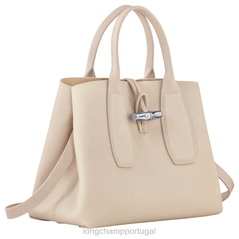 bolsas papel H88N106 bolsa rosa mulheres Longchamp