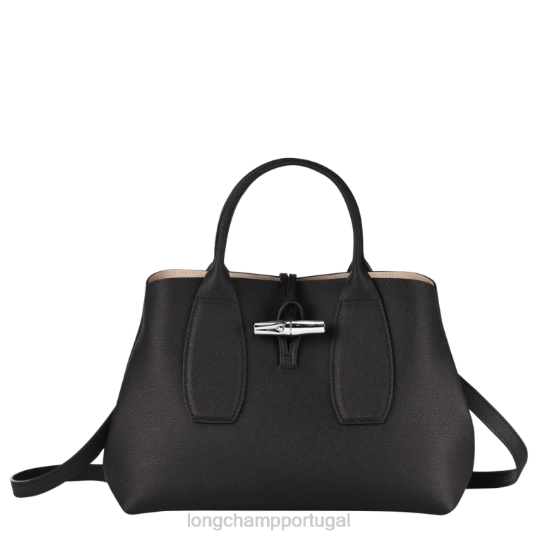 bolsas preto H88N103 bolsa rosa mulheres Longchamp
