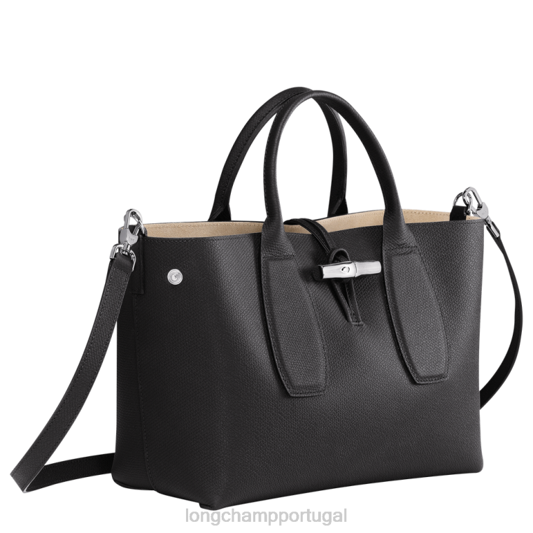 bolsas preto H88N103 bolsa rosa mulheres Longchamp
