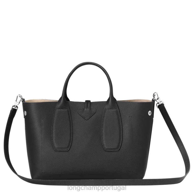 bolsas preto H88N103 bolsa rosa mulheres Longchamp