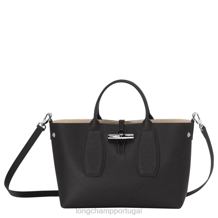 bolsas preto H88N103 bolsa rosa mulheres Longchamp