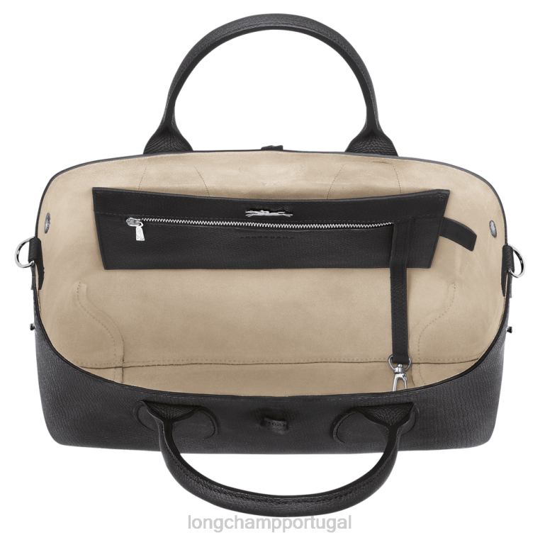 bolsas preto H88N103 bolsa rosa mulheres Longchamp