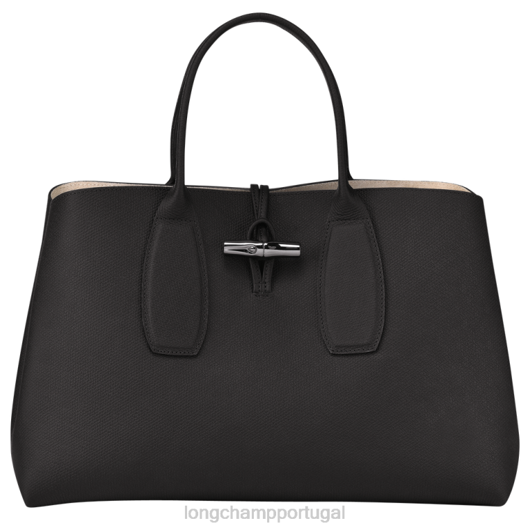 bolsas preto H88N109 bolsa rosa mulheres Longchamp