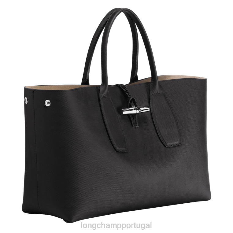 bolsas preto H88N109 bolsa rosa mulheres Longchamp