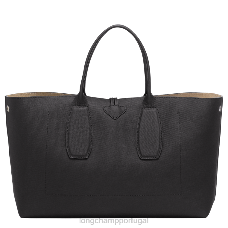 bolsas preto H88N109 bolsa rosa mulheres Longchamp