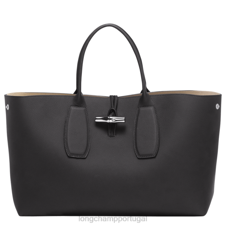 bolsas preto H88N109 bolsa rosa mulheres Longchamp