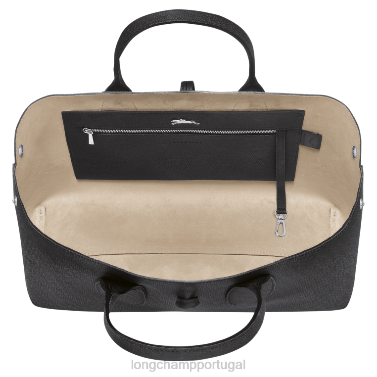 bolsas preto H88N109 bolsa rosa mulheres Longchamp