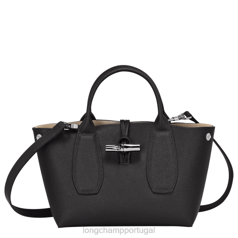 bolsas preto H88N112 bolsa rosa mulheres Longchamp