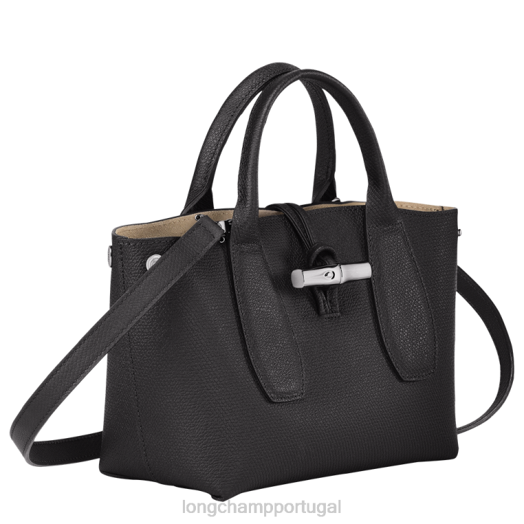 bolsas preto H88N112 bolsa rosa mulheres Longchamp