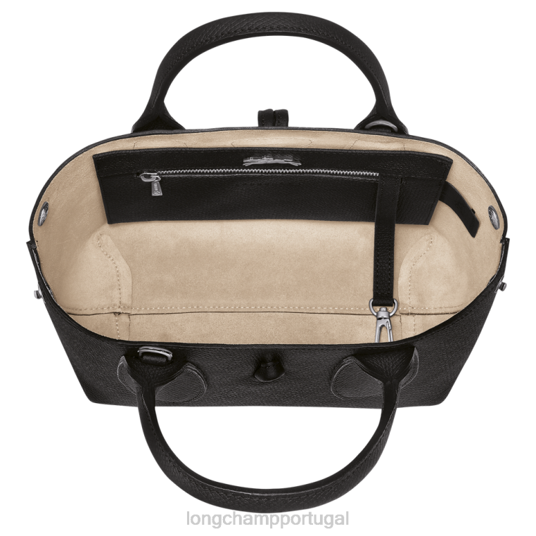 bolsas preto H88N112 bolsa rosa mulheres Longchamp