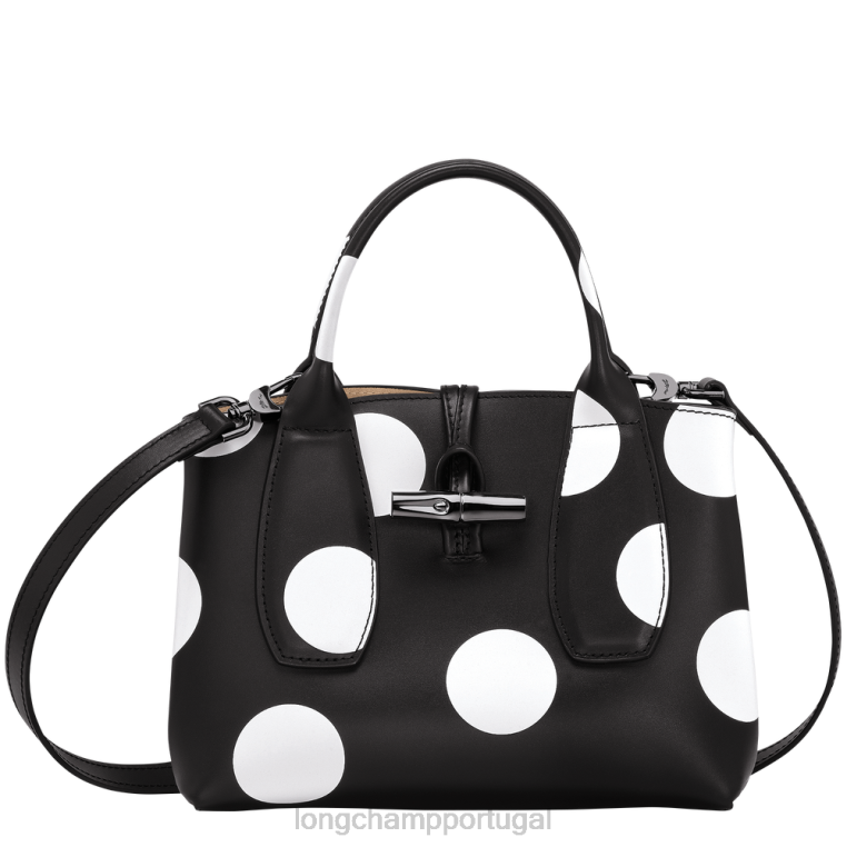 bolsas preto H88N123 bolsa rosa mulheres Longchamp