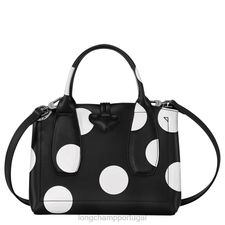 bolsas preto H88N123 bolsa rosa mulheres Longchamp