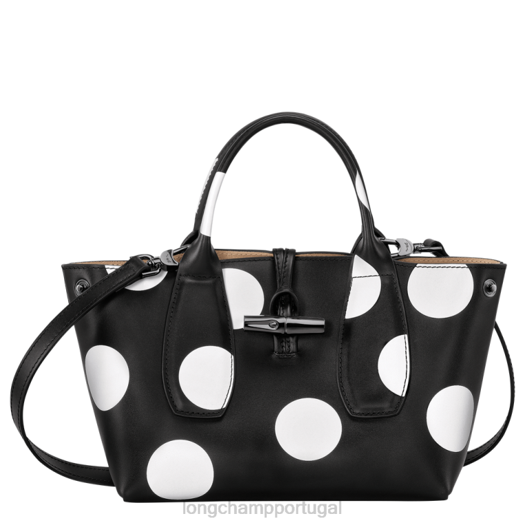 bolsas preto H88N123 bolsa rosa mulheres Longchamp