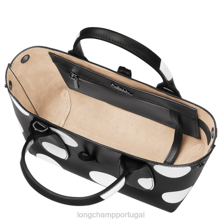 bolsas preto H88N123 bolsa rosa mulheres Longchamp