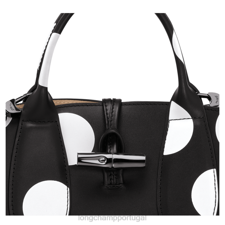 bolsas preto H88N123 bolsa rosa mulheres Longchamp