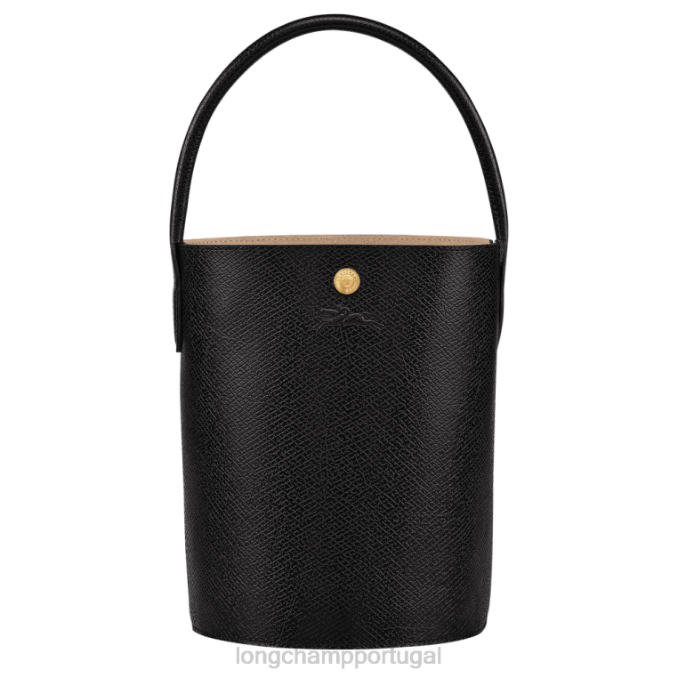 bolsas preto H88N134 bolsa balde epure mulheres Longchamp