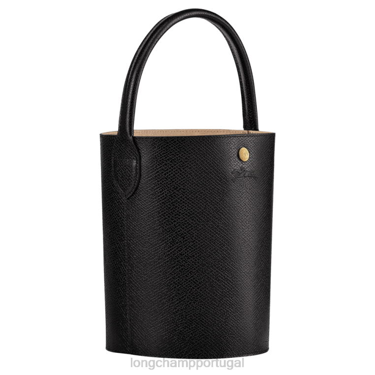 bolsas preto H88N134 bolsa balde epure mulheres Longchamp