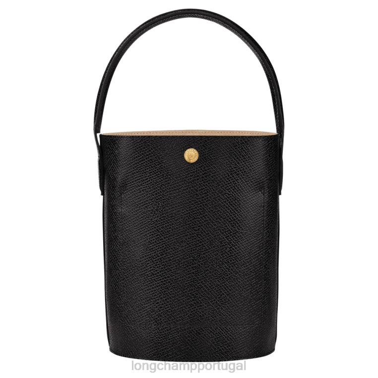 bolsas preto H88N134 bolsa balde epure mulheres Longchamp