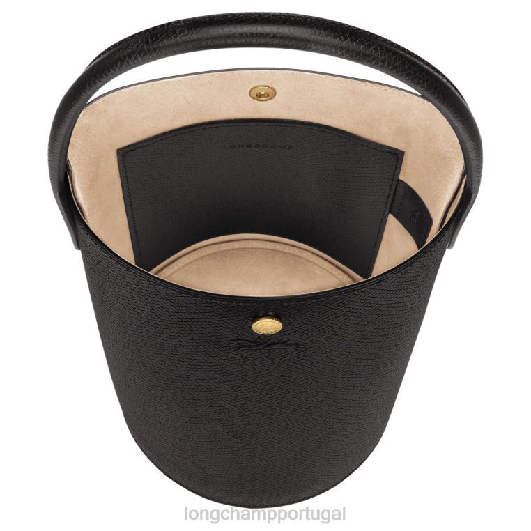 bolsas preto H88N134 bolsa balde epure mulheres Longchamp