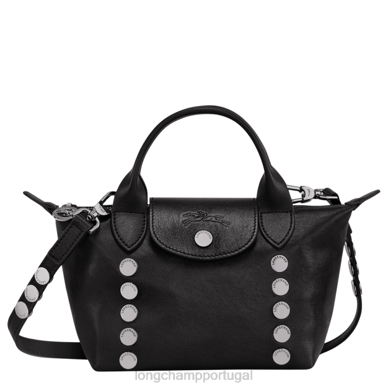 bolsas preto H88N157 bolsa le pliage xtra mulheres Longchamp