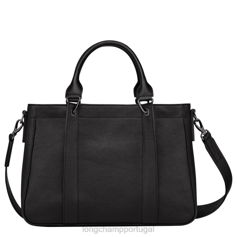 bolsas preto H88N176 bolsa 3d mulheres Longchamp