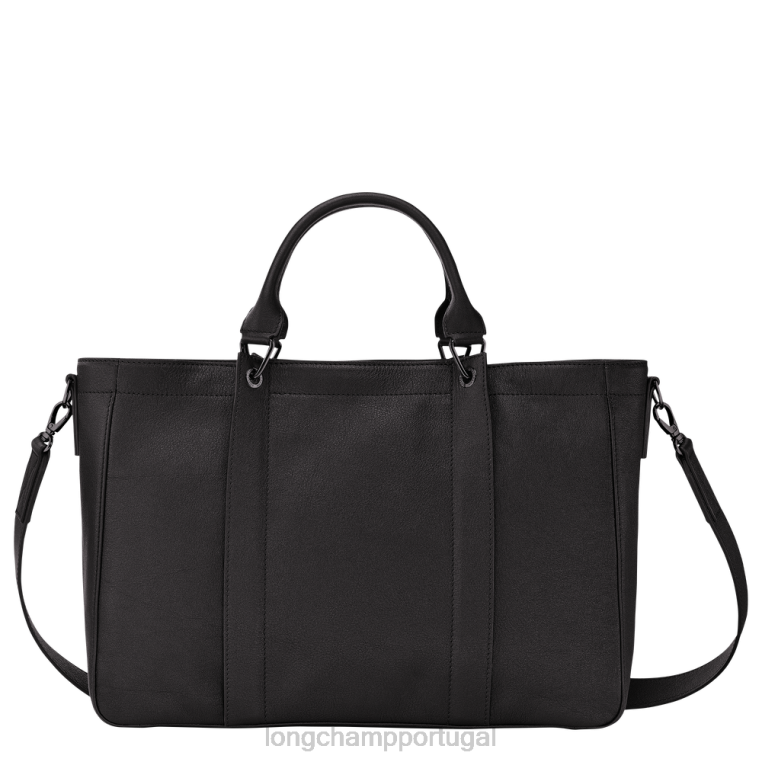 bolsas preto H88N181 bolsa 3d mulheres Longchamp