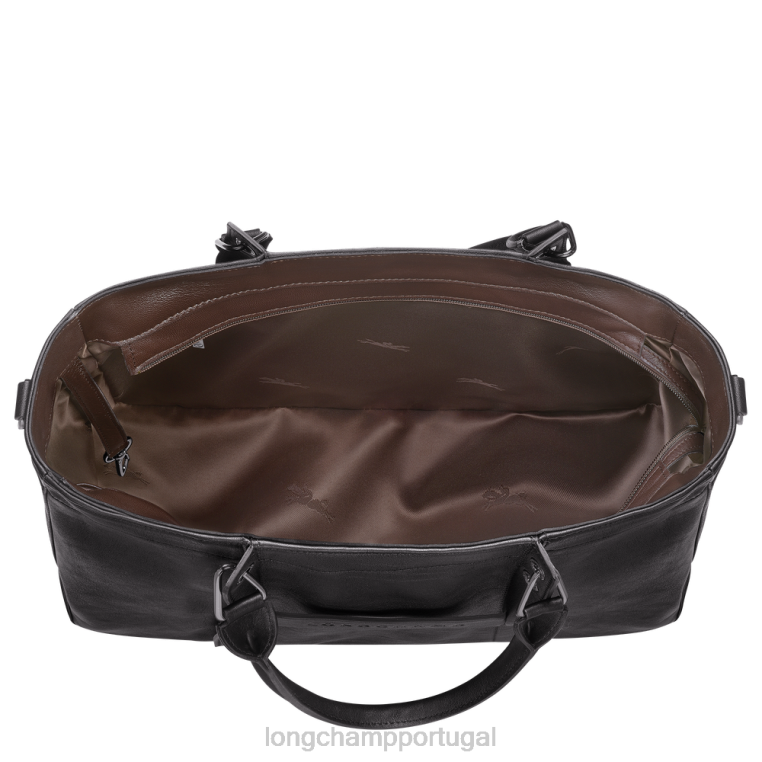 bolsas preto H88N181 bolsa 3d mulheres Longchamp