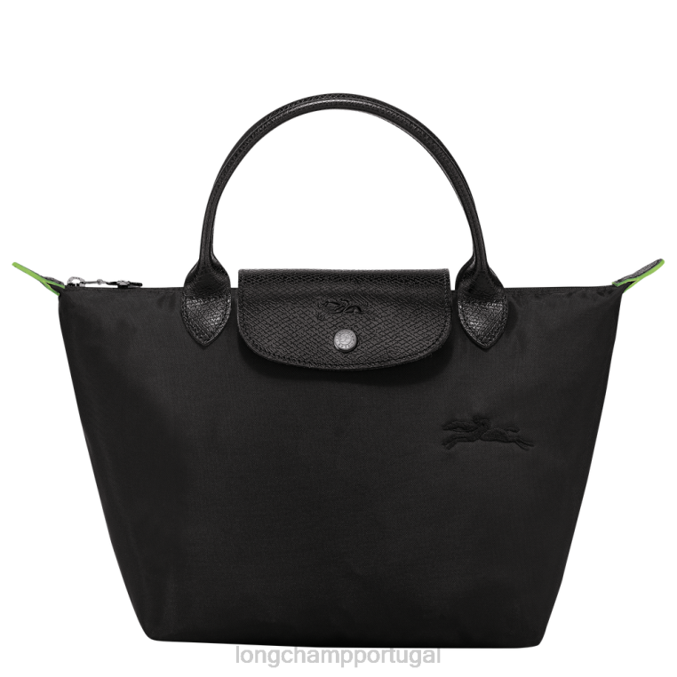bolsas preto H88N186 bolsa le pliage verde mulheres Longchamp