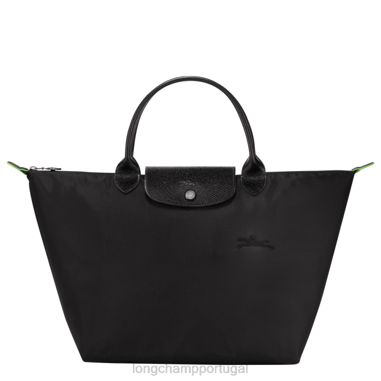 bolsas preto H88N192 bolsa le pliage verde mulheres Longchamp