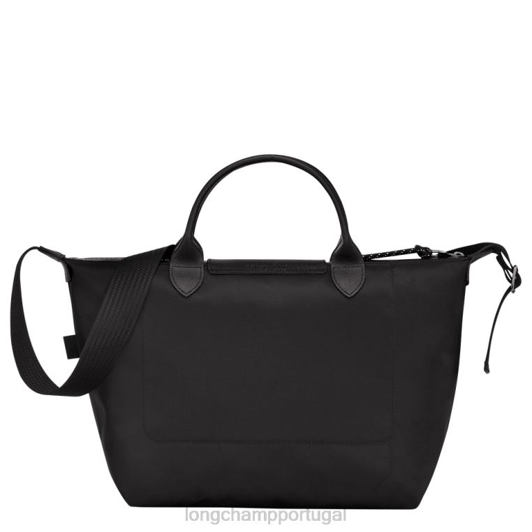 bolsas preto H88N40 bolsa energética le pliage mulheres Longchamp