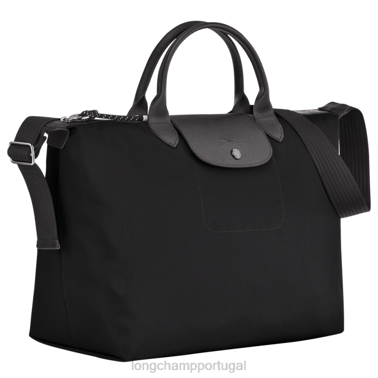 bolsas preto H88N79 bolsa energética le pliage mulheres Longchamp