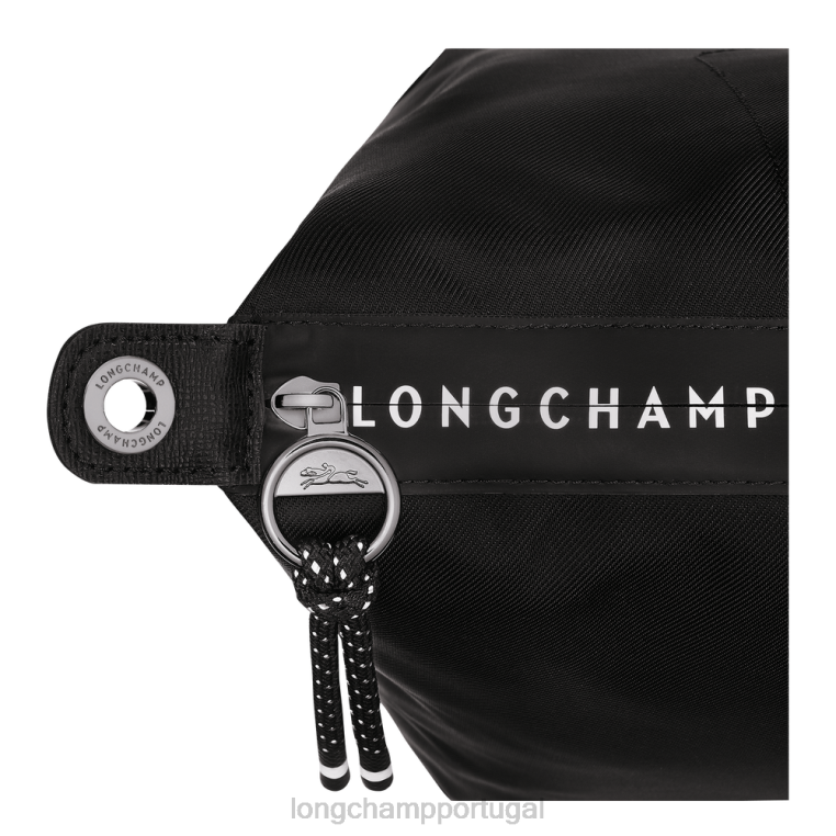 bolsas preto H88N79 bolsa energética le pliage mulheres Longchamp