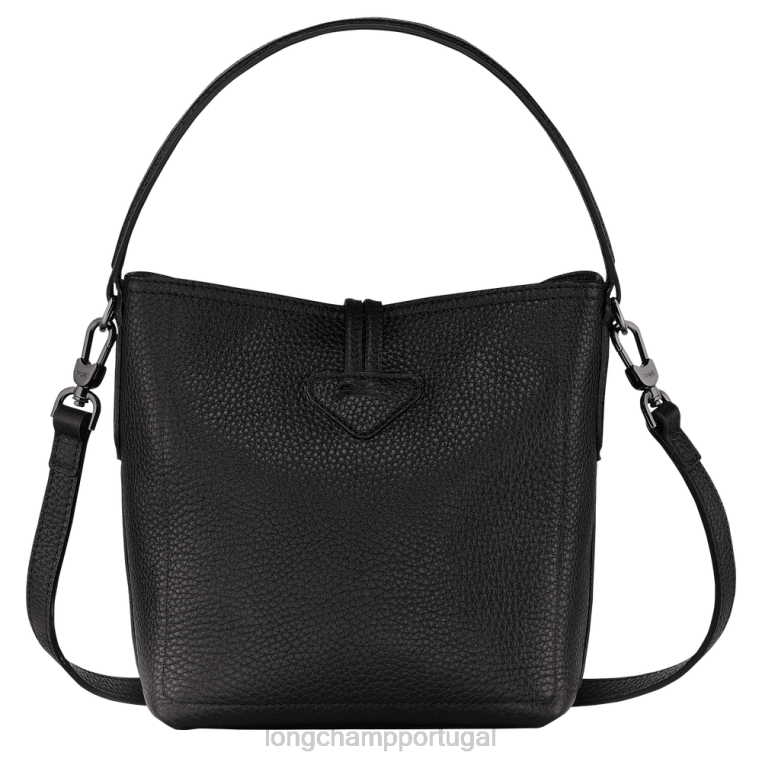 bolsas preto H88N92 bolsa bucket essencial roseau mulheres Longchamp