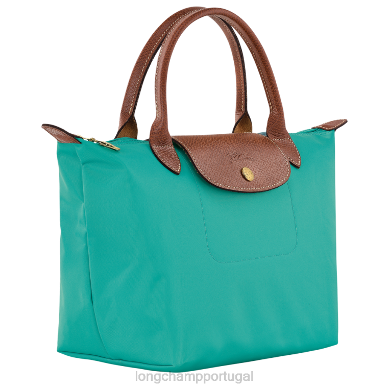 bolsas turquesa H88N201 bolsa original le pliage mulheres Longchamp
