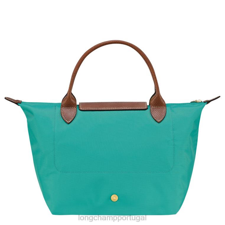 bolsas turquesa H88N201 bolsa original le pliage mulheres Longchamp