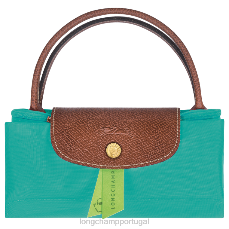 bolsas turquesa H88N201 bolsa original le pliage mulheres Longchamp