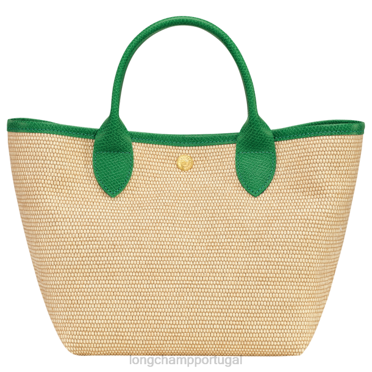 bolsas verde H88N61 bolsa cesta le panier pliage mulheres Longchamp