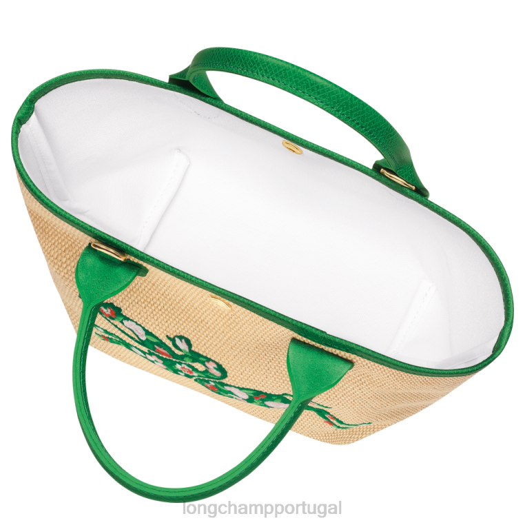 bolsas verde H88N61 bolsa cesta le panier pliage mulheres Longchamp
