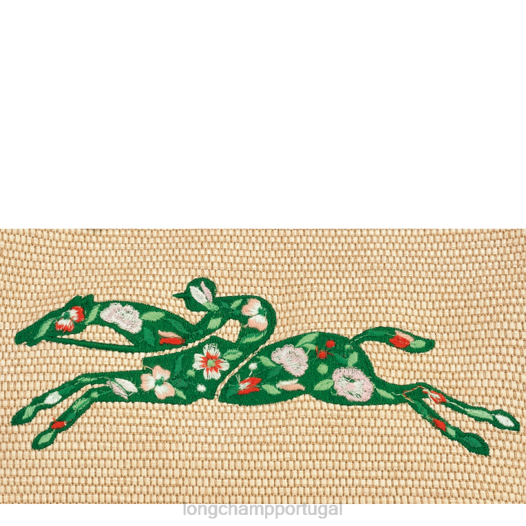 bolsas verde H88N61 bolsa cesta le panier pliage mulheres Longchamp