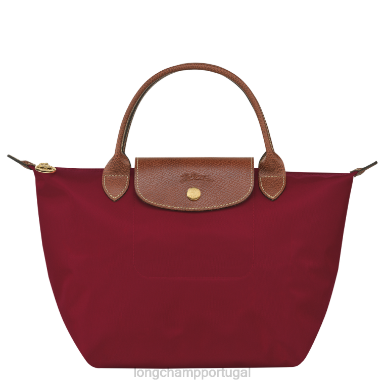bolsas vermelho H88N199 bolsa original le pliage mulheres Longchamp