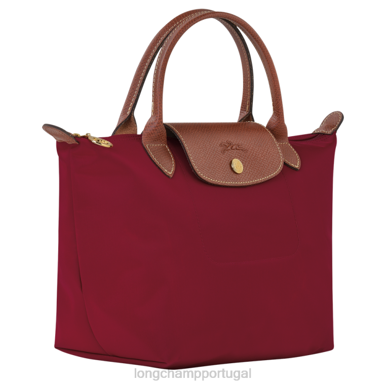 bolsas vermelho H88N199 bolsa original le pliage mulheres Longchamp