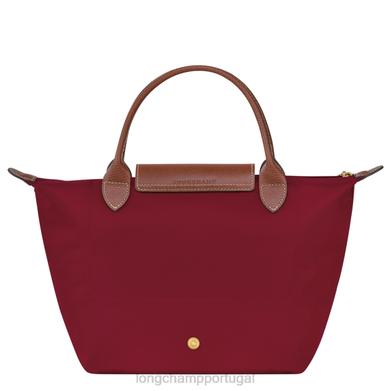 bolsas vermelho H88N199 bolsa original le pliage mulheres Longchamp