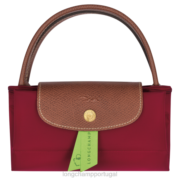 bolsas vermelho H88N199 bolsa original le pliage mulheres Longchamp
