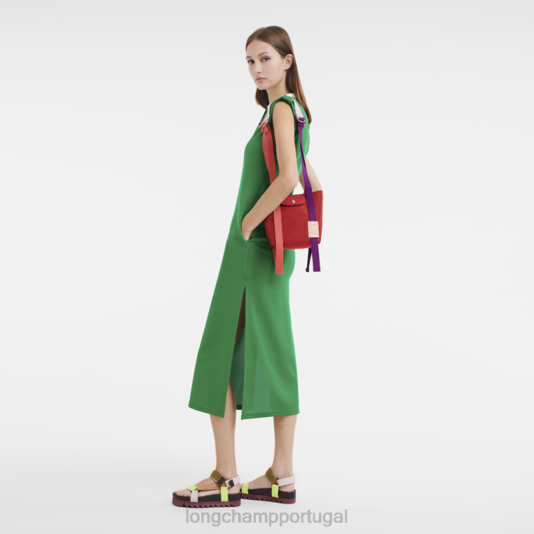 bolsas vermelho H88N47 bolsa le pliage re-play mulheres Longchamp