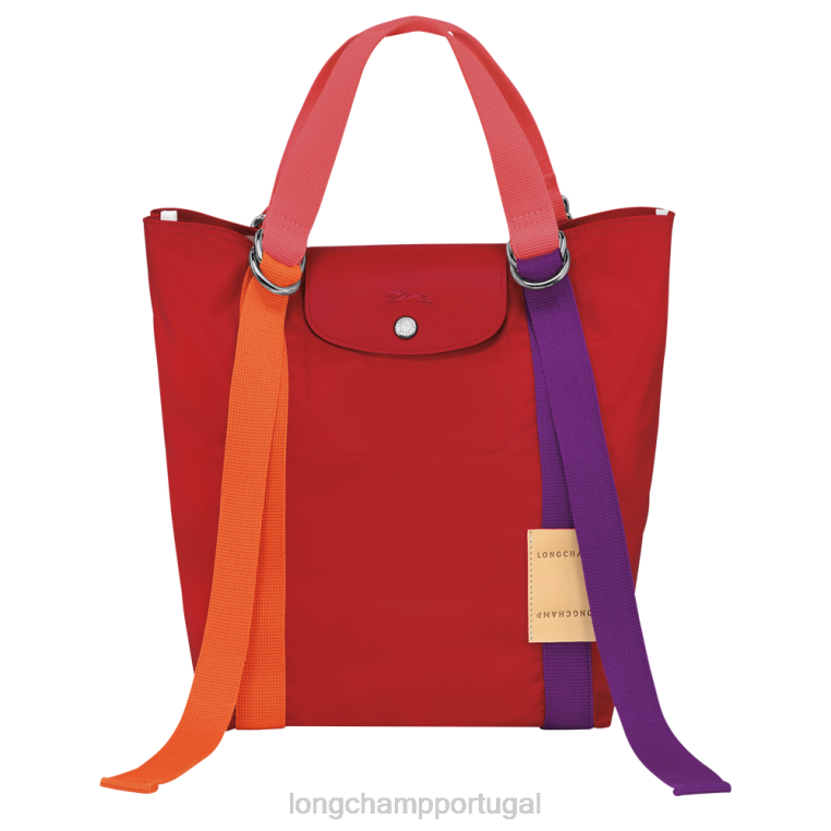 bolsas vermelho H88N52 bolsa tote le pliage replay mulheres Longchamp