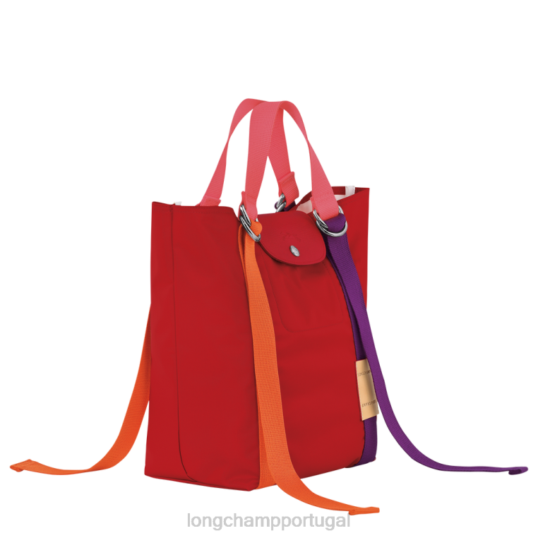 bolsas vermelho H88N52 bolsa tote le pliage replay mulheres Longchamp