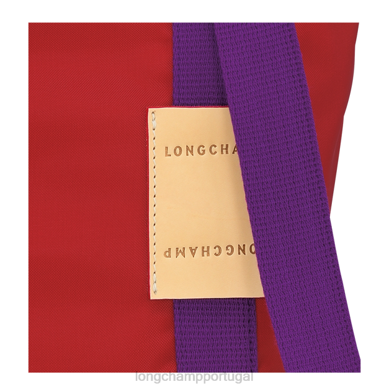 bolsas vermelho H88N52 bolsa tote le pliage replay mulheres Longchamp